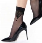 GUESS 20DEN(nero,natural) uni