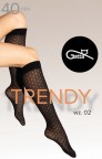 TRENDY WZ.02 40DEN (nero) uni