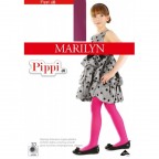 PIPPI 40DEN (nero, granat,melange,red,dark pink,milk,bialy) 98/122 , 128/146