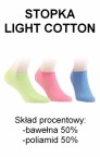 WOLA LIGHT COTTON (nero,grey,bialy) 36/38,39/41