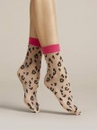 AMALIA 20DEN (amarant/black/poudre) uni